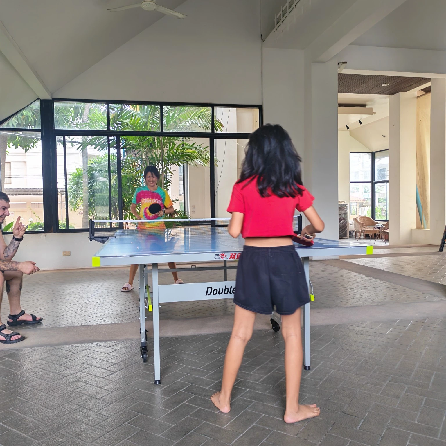 Existing Chateau Dale table tennis games room